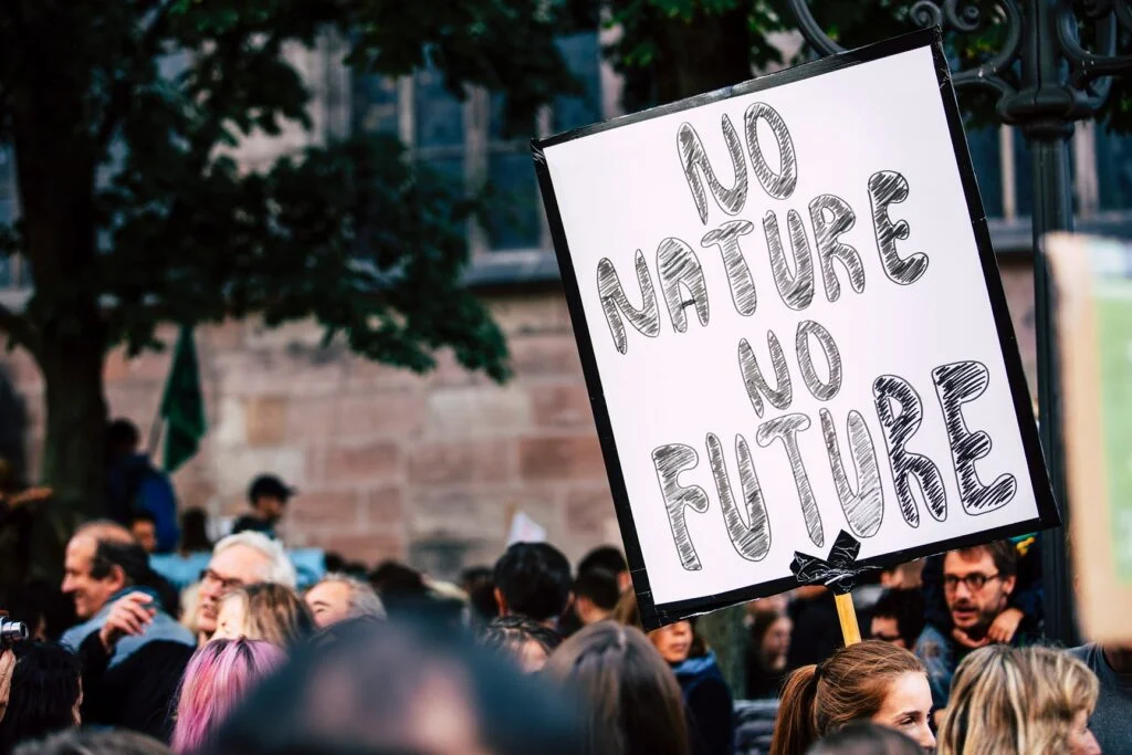 There is "no nature no future", BUY Biodegradable Products